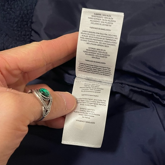 NWT Women’s Small Columbia Switchback™ Sherpa Lined Waterproof Jacket Vivid Blue - Picture 14 of 15